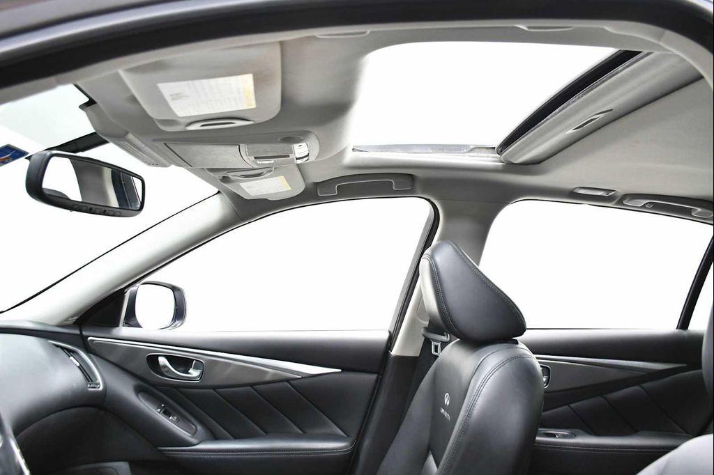 used 2014 INFINITI Q50 car, priced at $14,888