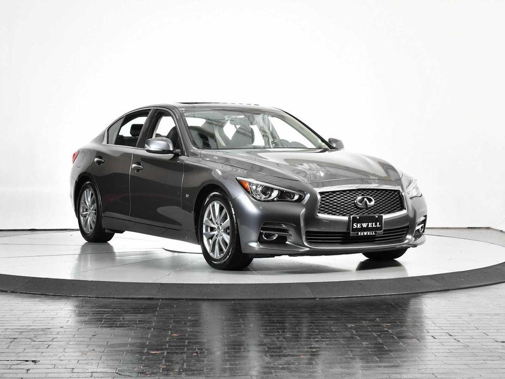 used 2014 INFINITI Q50 car, priced at $14,888