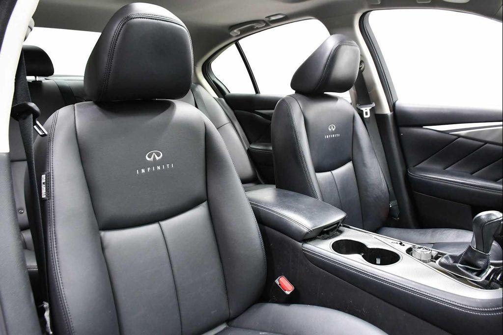 used 2014 INFINITI Q50 car, priced at $14,888