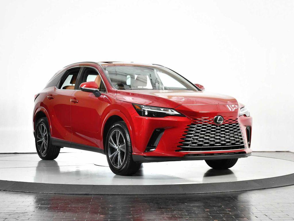used 2025 Lexus RX 350 car, priced at $51,988
