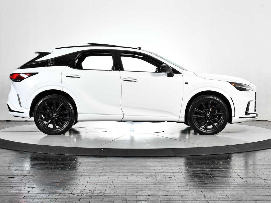 used 2024 Lexus RX 500h car, priced at $67,988