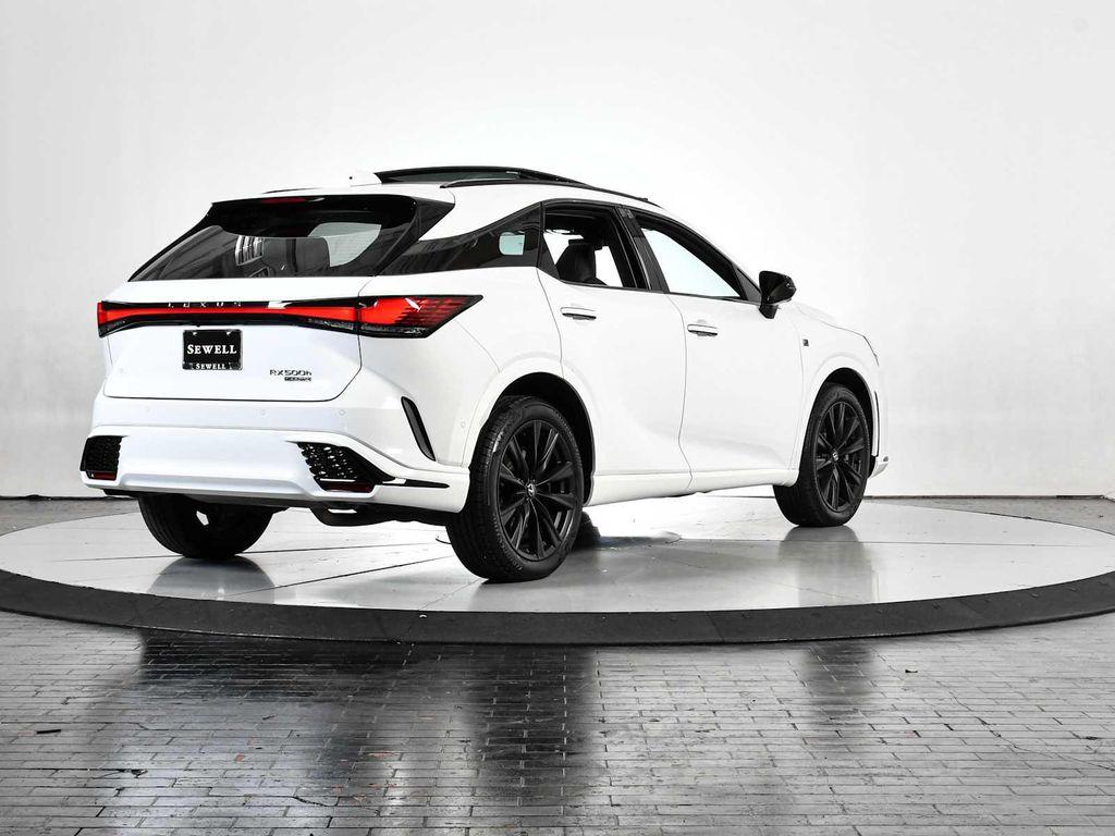 used 2024 Lexus RX 500h car, priced at $67,988