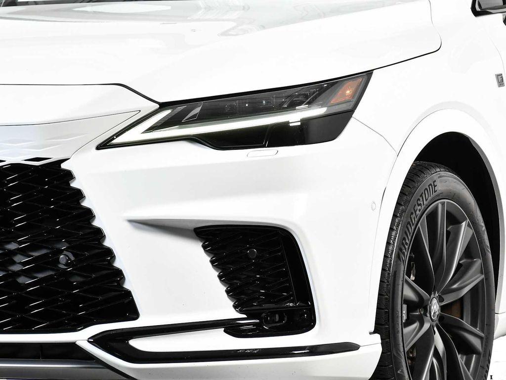used 2024 Lexus RX 500h car, priced at $67,988
