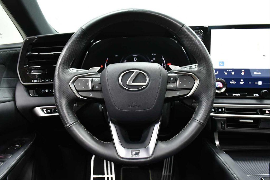 used 2024 Lexus RX 500h car, priced at $67,988