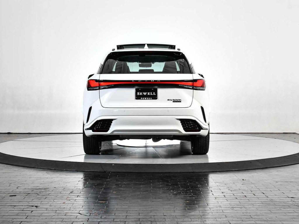 used 2024 Lexus RX 500h car, priced at $67,988