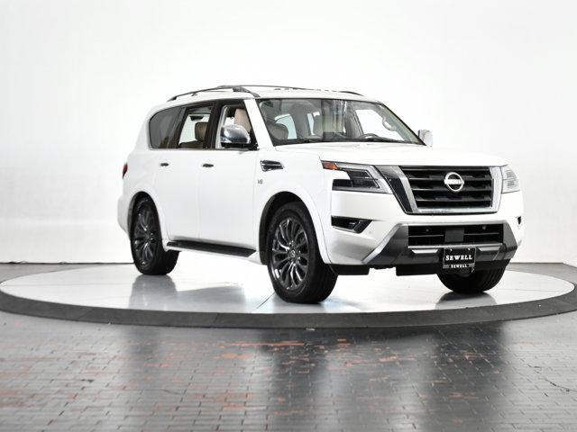 used 2021 Nissan Armada car, priced at $33,888