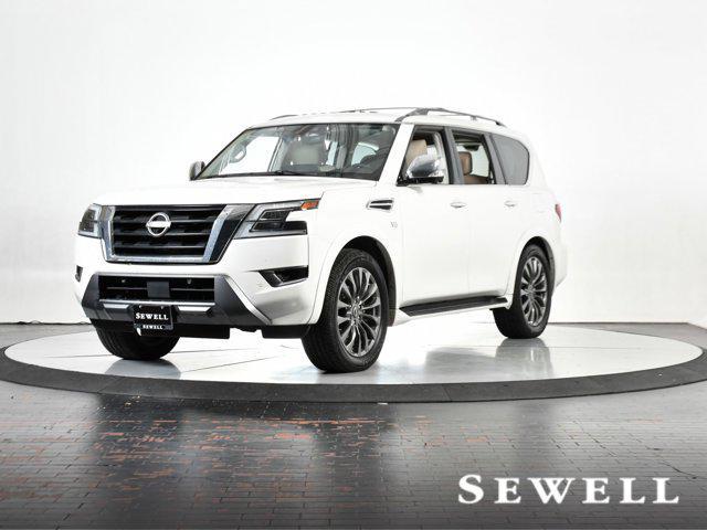 used 2021 Nissan Armada car, priced at $33,888