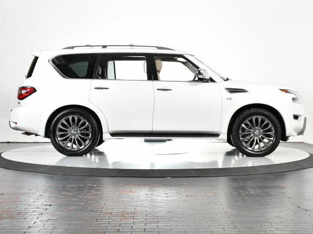 used 2021 Nissan Armada car, priced at $33,888