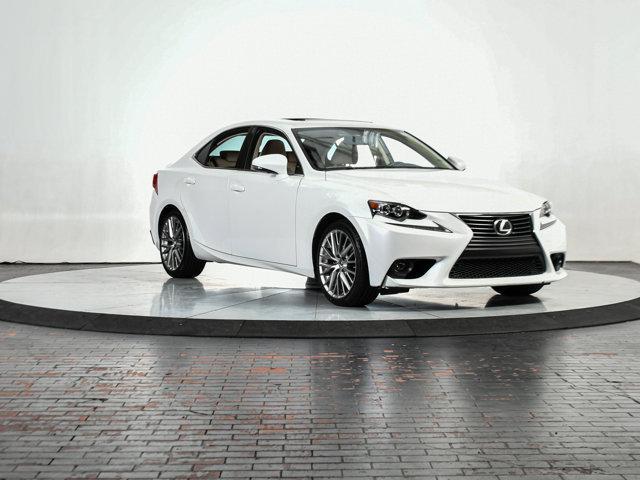 used 2015 Lexus IS 250 car, priced at $19,998