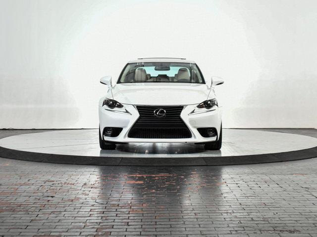 used 2015 Lexus IS 250 car, priced at $19,998