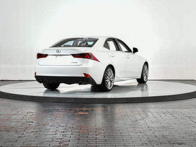 used 2015 Lexus IS 250 car, priced at $19,998