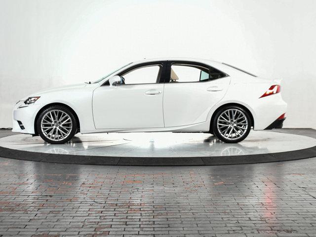 used 2015 Lexus IS 250 car, priced at $19,998