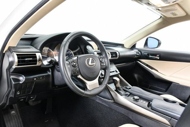 used 2015 Lexus IS 250 car, priced at $19,998