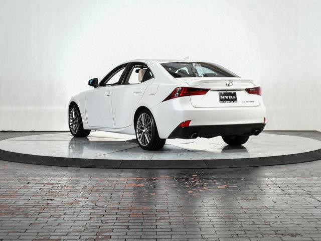 used 2015 Lexus IS 250 car, priced at $19,998