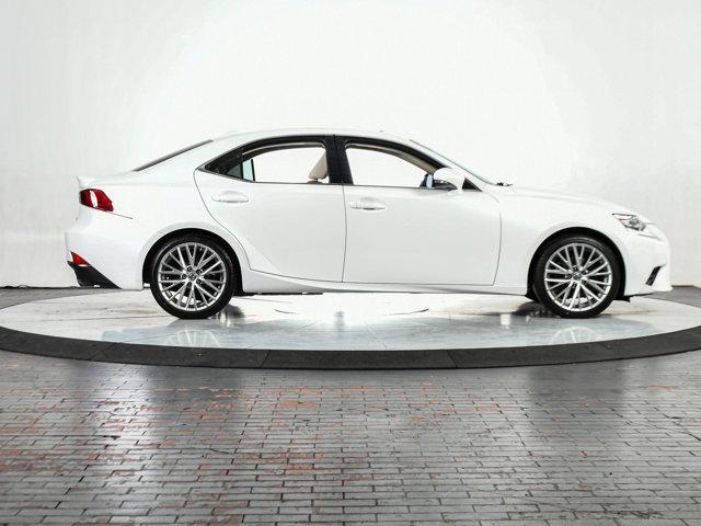 used 2015 Lexus IS 250 car, priced at $19,998