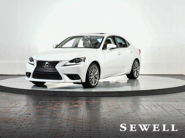 used 2015 Lexus IS 250 car, priced at $19,998