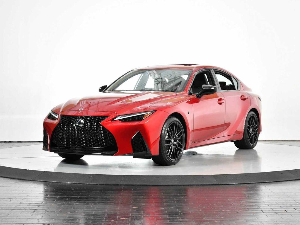 used 2024 Lexus IS 500 car, priced at $73,888