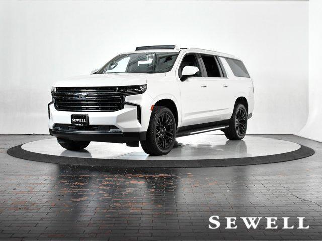 used 2021 Chevrolet Suburban car, priced at $54,998