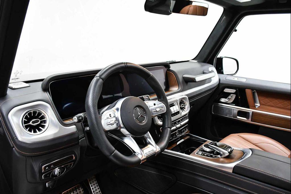 used 2024 Mercedes-Benz AMG G 63 car, priced at $198,500