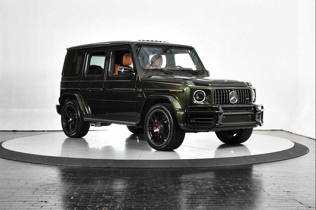 used 2024 Mercedes-Benz AMG G 63 car, priced at $198,500