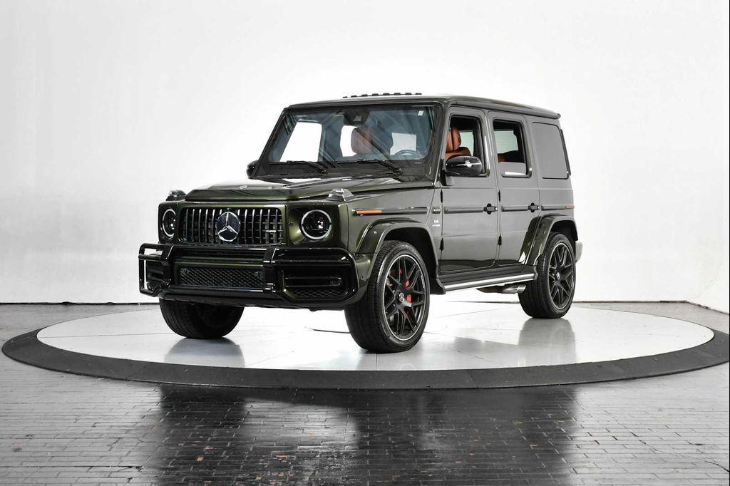 used 2024 Mercedes-Benz AMG G 63 car, priced at $198,500