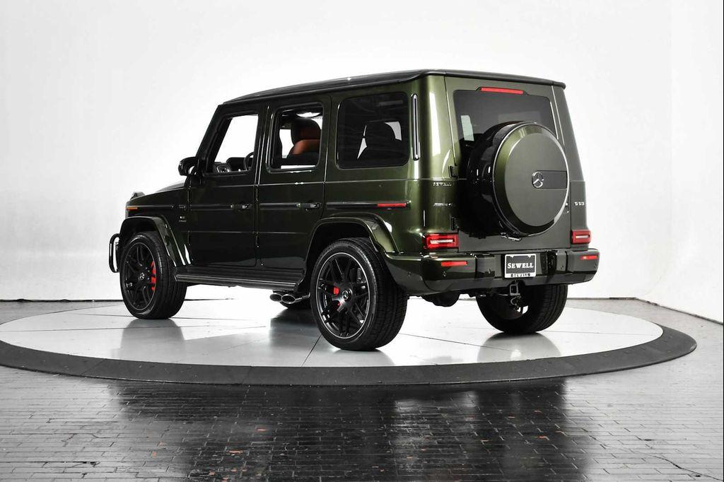 used 2024 Mercedes-Benz AMG G 63 car, priced at $198,500