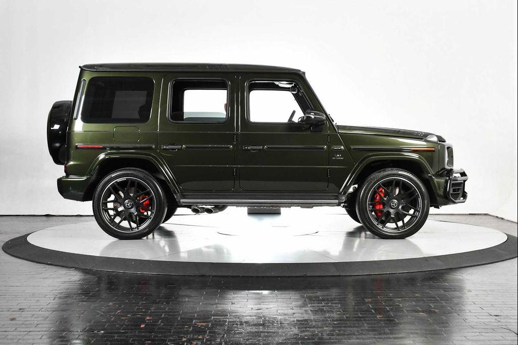 used 2024 Mercedes-Benz AMG G 63 car, priced at $198,500