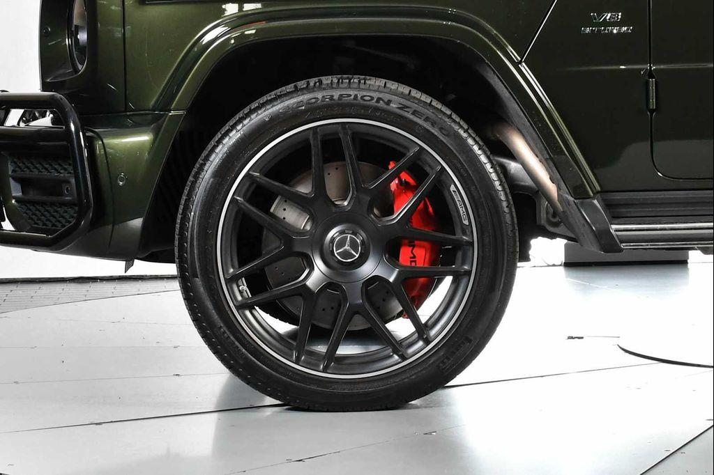 used 2024 Mercedes-Benz AMG G 63 car, priced at $198,500