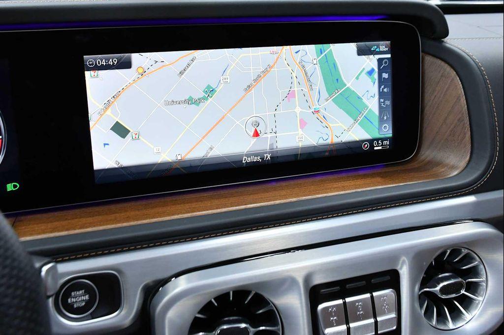 used 2024 Mercedes-Benz AMG G 63 car, priced at $198,500