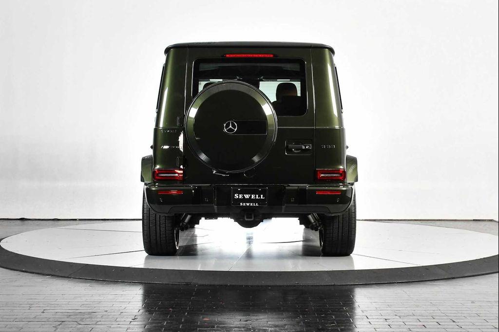 used 2024 Mercedes-Benz AMG G 63 car, priced at $198,500