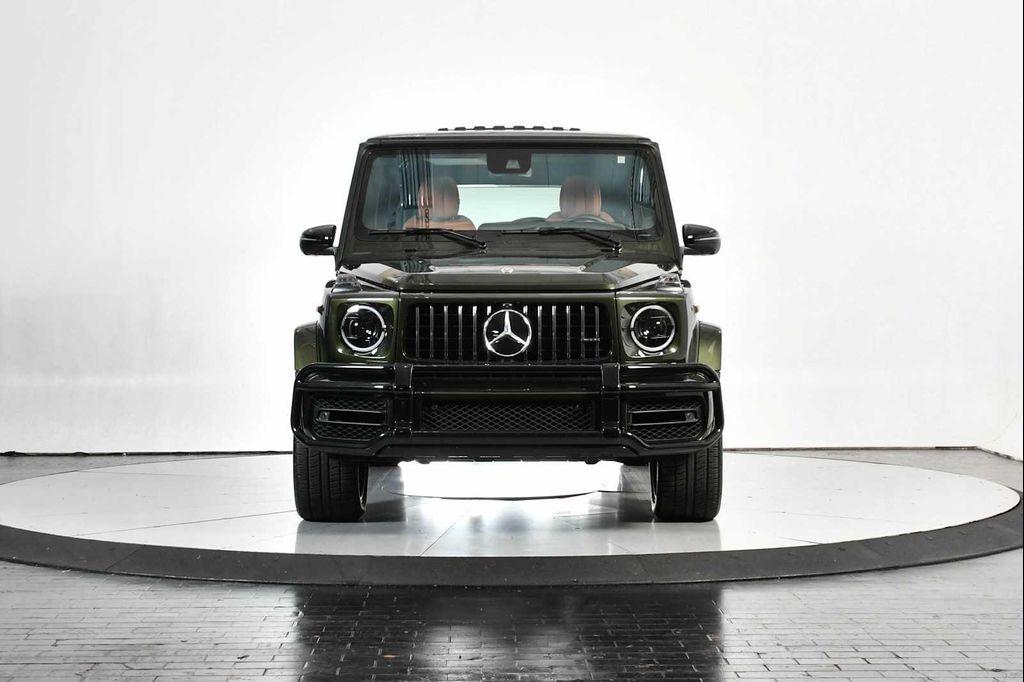 used 2024 Mercedes-Benz AMG G 63 car, priced at $198,500