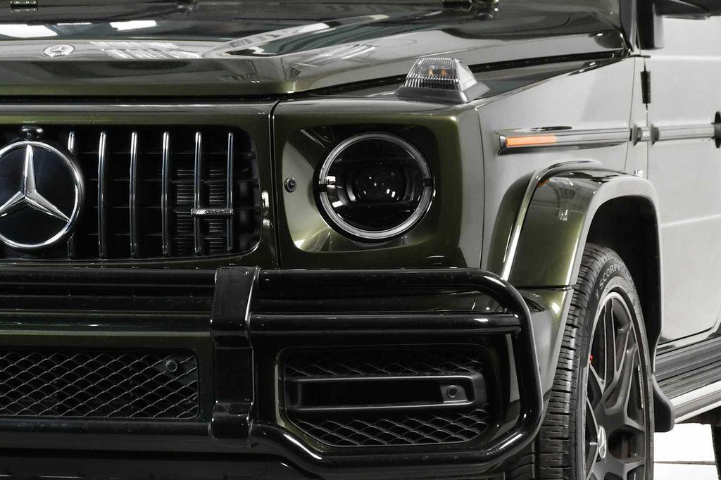 used 2024 Mercedes-Benz AMG G 63 car, priced at $198,500