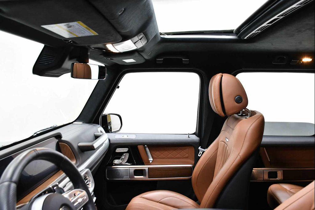 used 2024 Mercedes-Benz AMG G 63 car, priced at $198,500