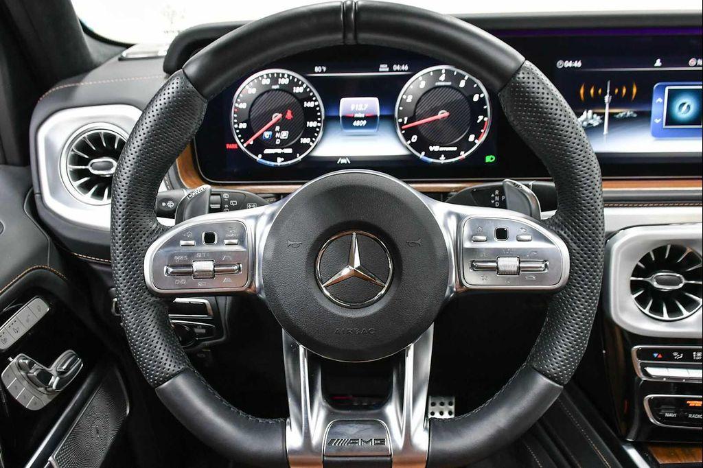 used 2024 Mercedes-Benz AMG G 63 car, priced at $198,500