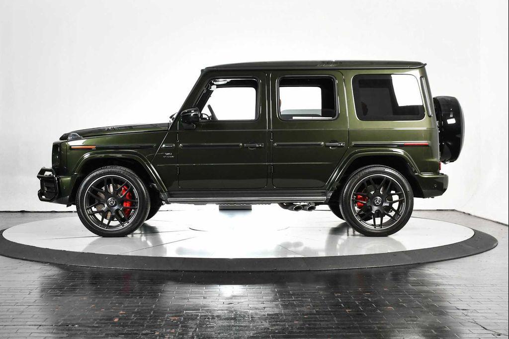 used 2024 Mercedes-Benz AMG G 63 car, priced at $198,500