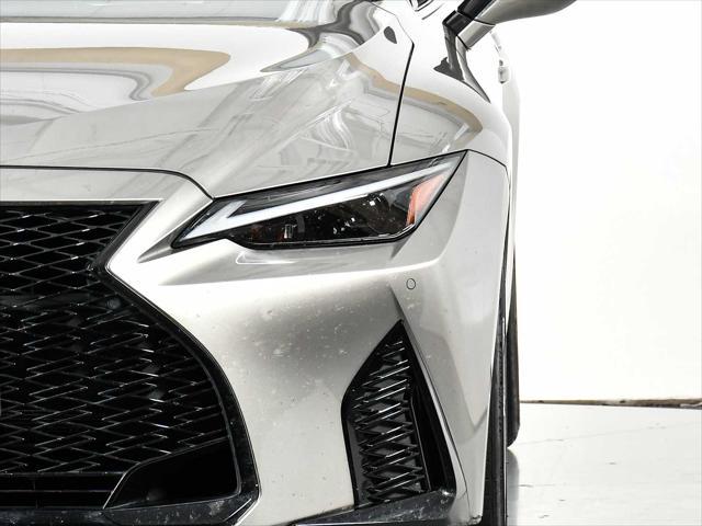 used 2023 Lexus IS 350 car, priced at $53,998