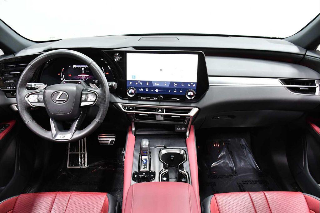 used 2024 Lexus RX 500h car, priced at $67,988