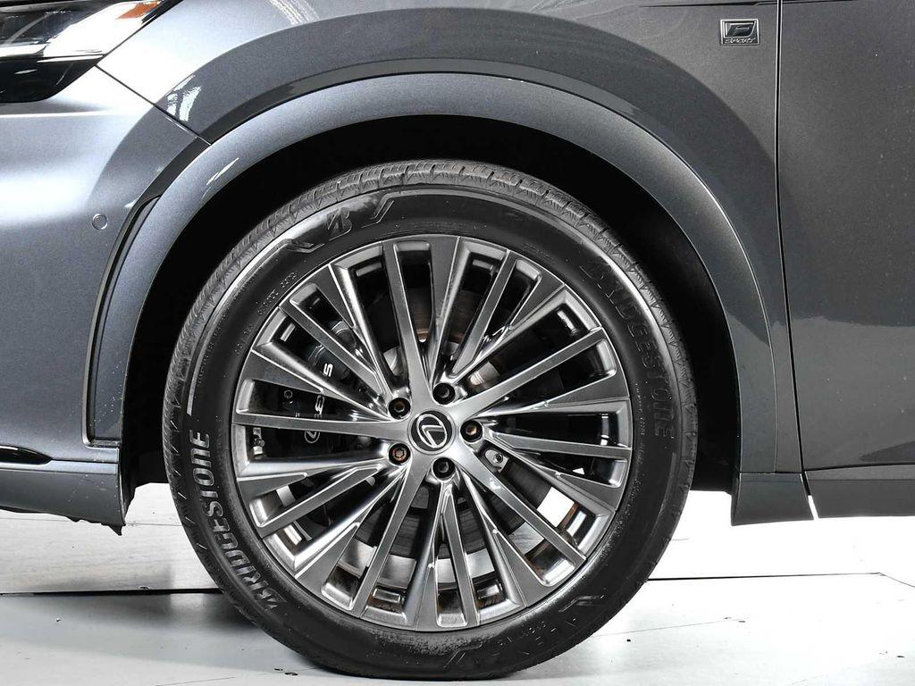 used 2024 Lexus RX 500h car, priced at $67,988