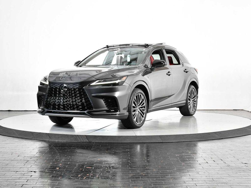 used 2024 Lexus RX 500h car, priced at $67,988