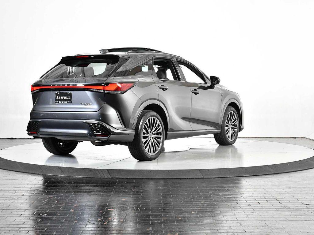used 2024 Lexus RX 500h car, priced at $67,988
