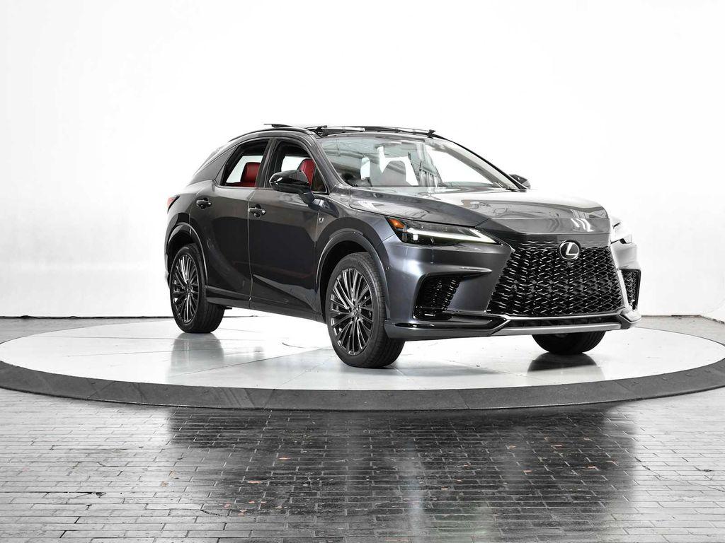 used 2024 Lexus RX 500h car, priced at $67,988
