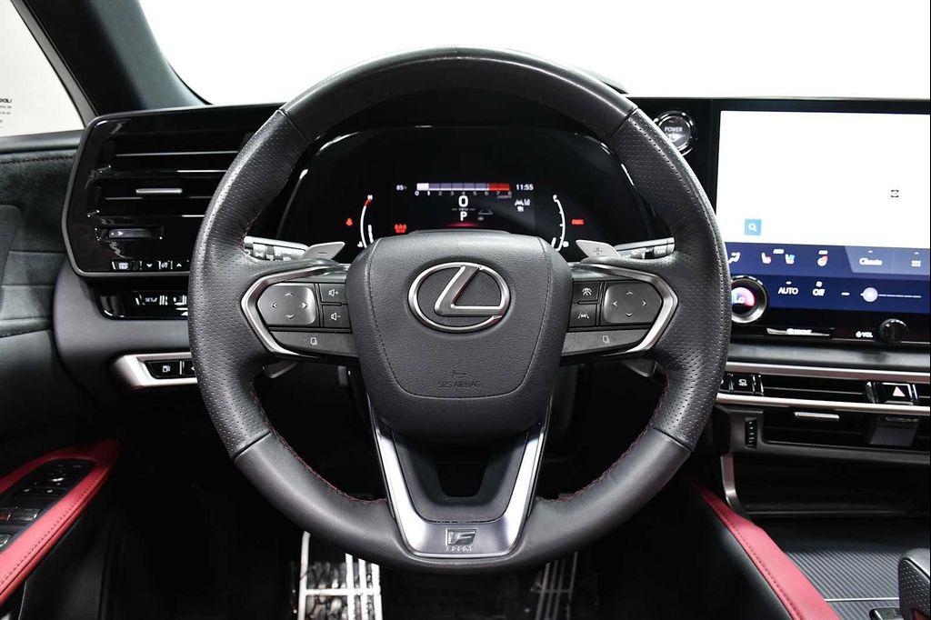 used 2024 Lexus RX 500h car, priced at $67,988