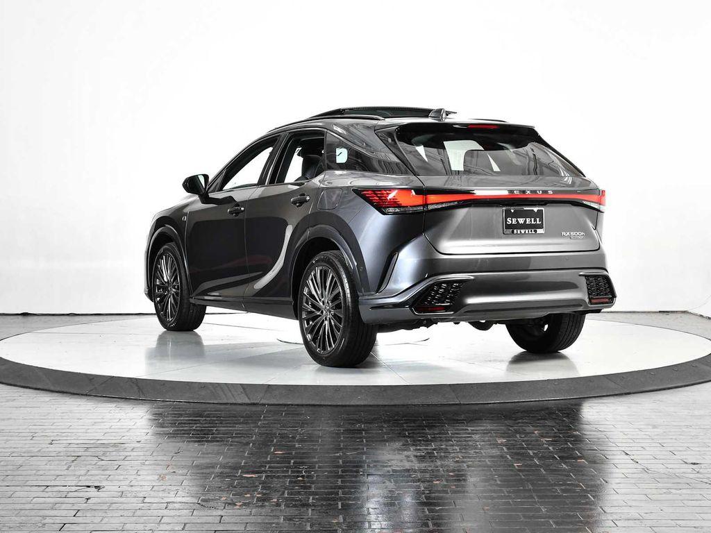 used 2024 Lexus RX 500h car, priced at $67,988
