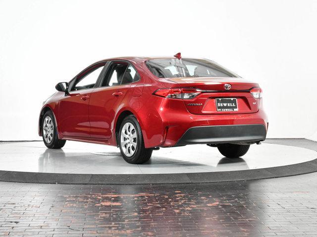 used 2024 Toyota Corolla car, priced at $18,388