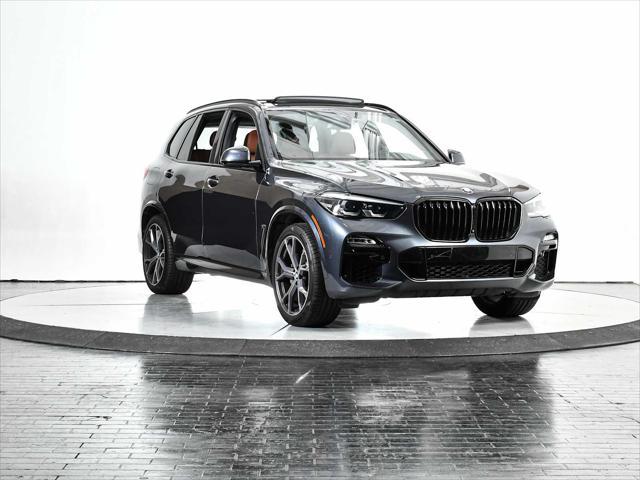 used 2021 BMW X5 car, priced at $32,900