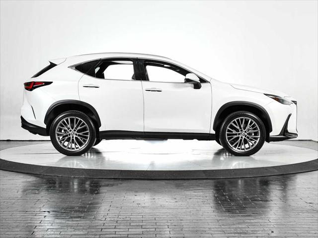 used 2023 Lexus NX 350h car, priced at $48,998