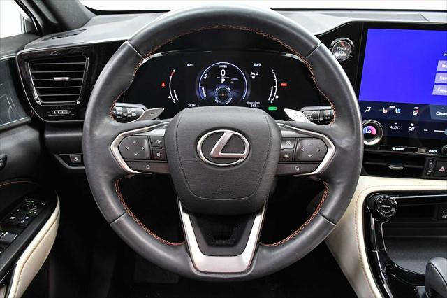 used 2023 Lexus NX 350h car, priced at $48,998