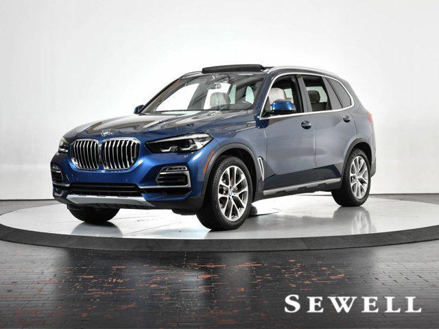 used 2021 BMW X5 car, priced at $39,488