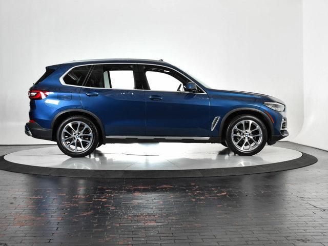 used 2021 BMW X5 car, priced at $37,988