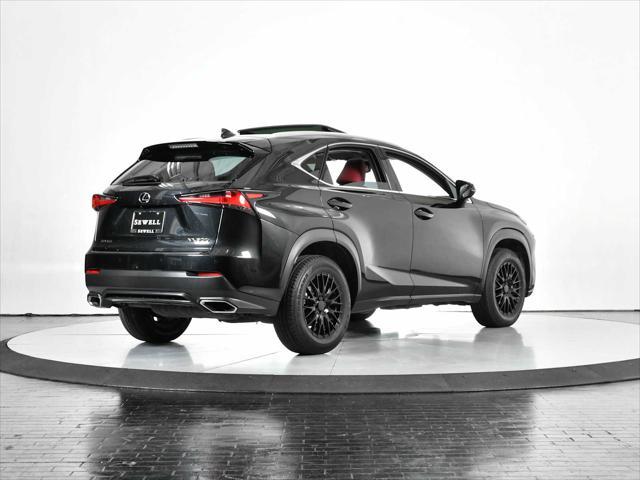 used 2020 Lexus NX 300 car, priced at $38,998